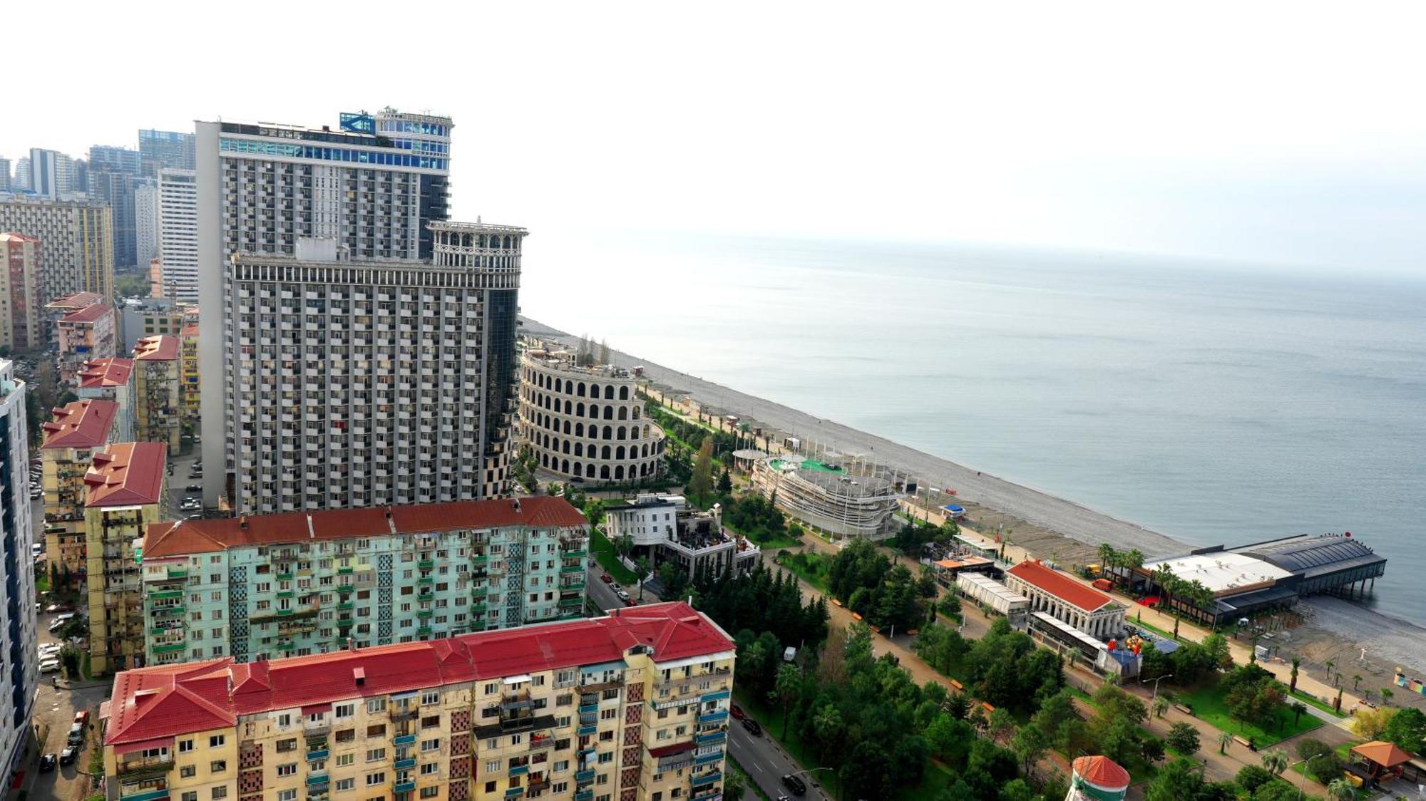 Lux Apart Hotel 555 Batumi Kültér fotó